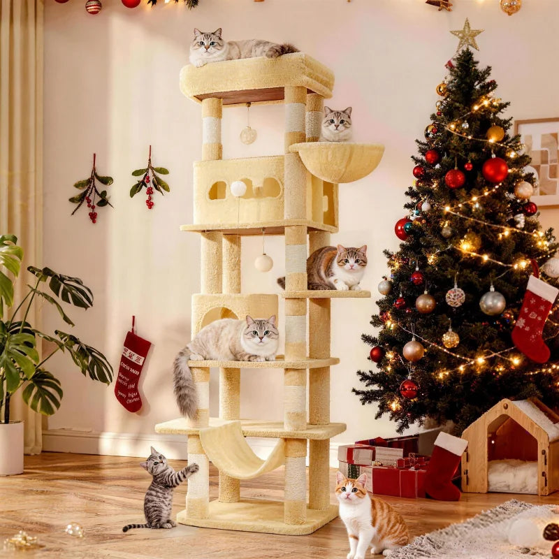 Grand arbre à chat 170 cm