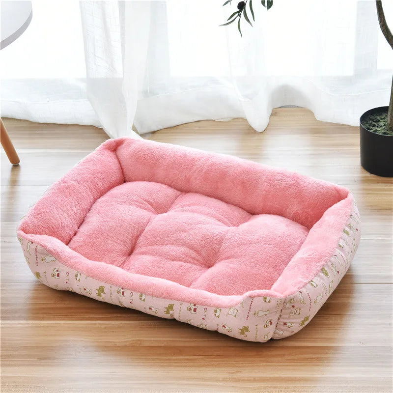 Panier douillet pour chien et chat