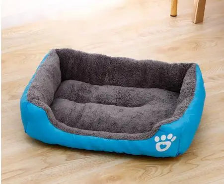 Panier douillet pour chien et chat
