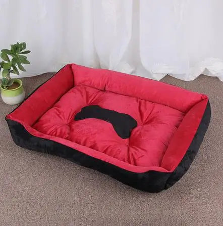 Panier douillet pour chien et chat