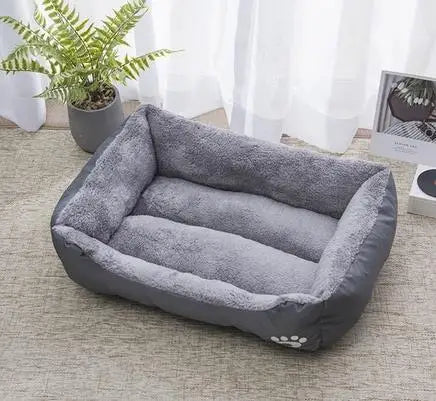 Panier douillet pour chien et chat