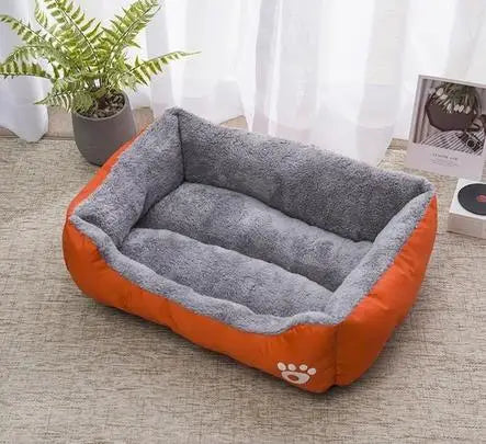 Panier douillet pour chien et chat