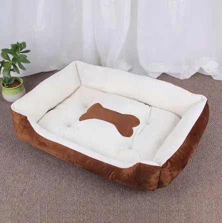 Panier douillet pour chien et chat