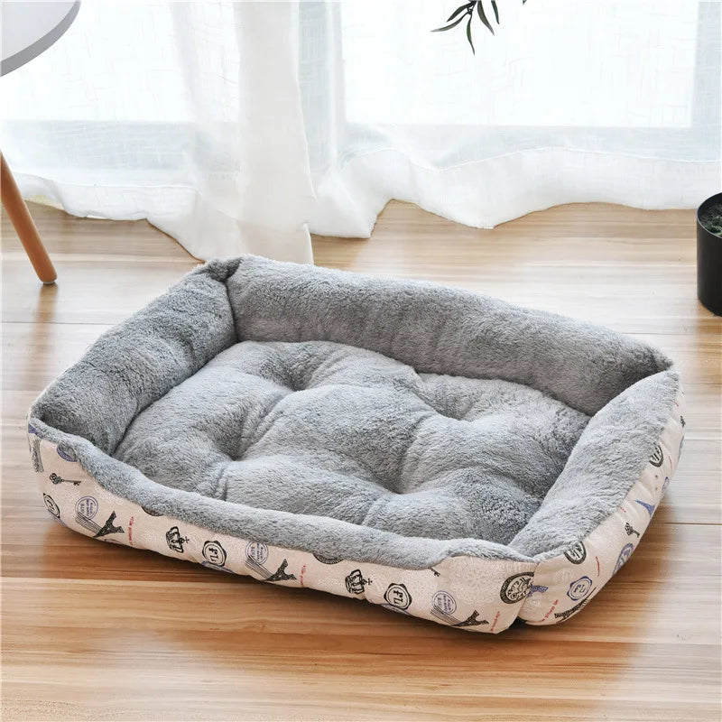 Panier douillet pour chien et chat
