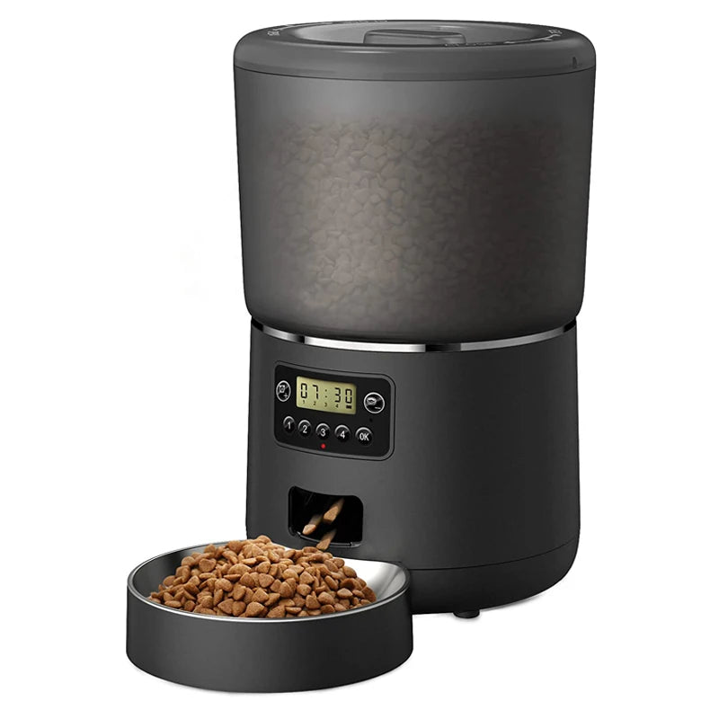 Distributeur de croquettes automatique