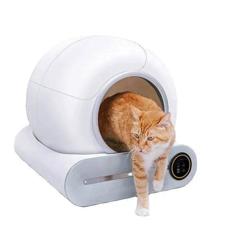 Litière automatique pour chat
