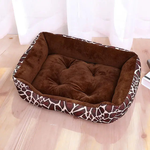Panier douillet pour chien et chat