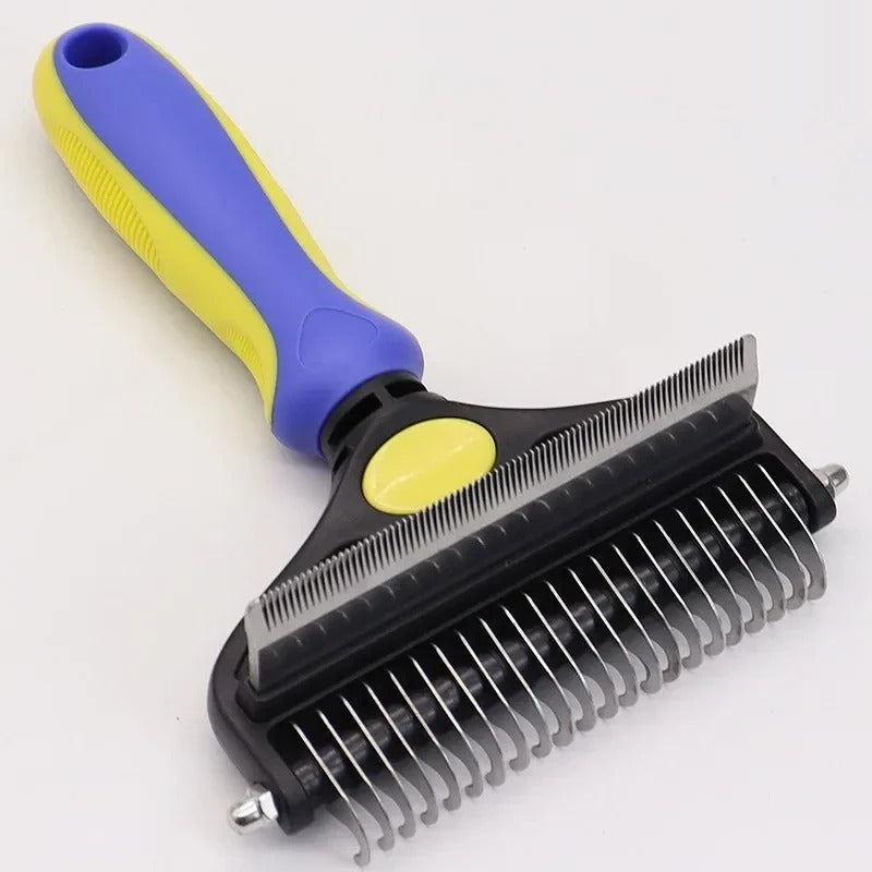 Brosse 2 en 1 pour retirer le sous-poil – vue 6