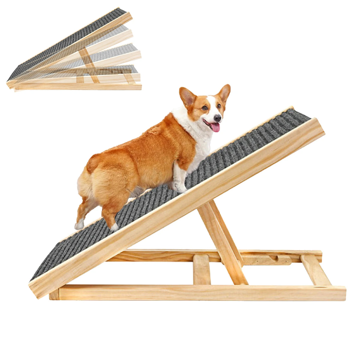 Rampe pliante pour chien et chat