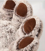 Détail de la peluche du coussin respirant