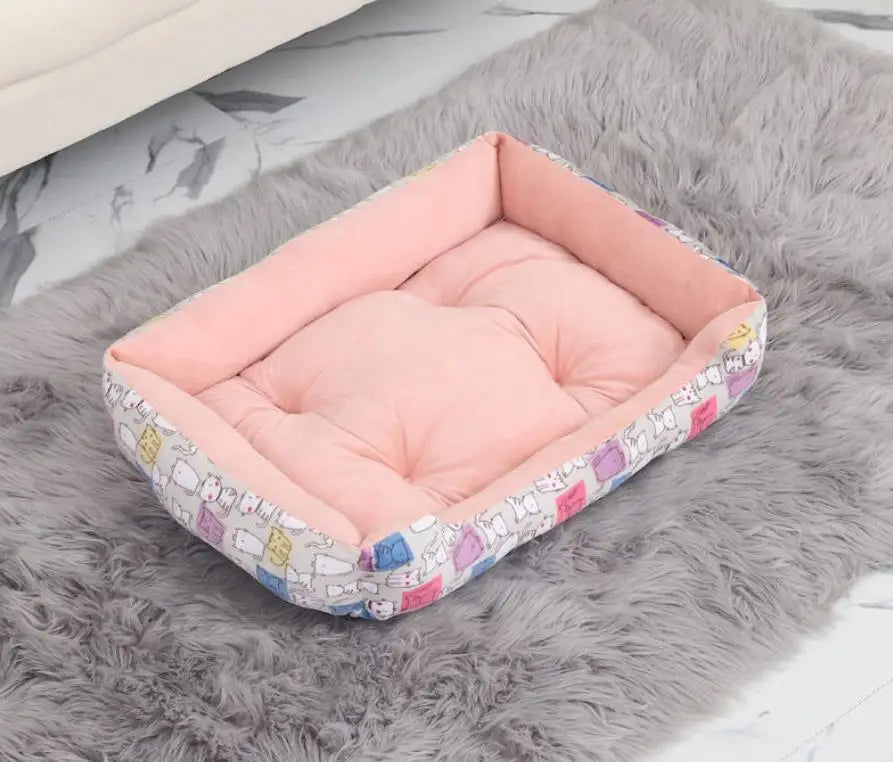 Panier douillet pour chien et chat
