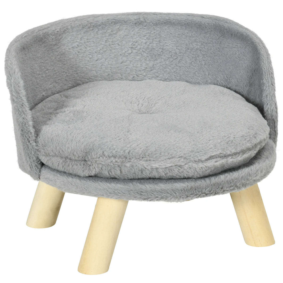 Panier canapé scandinave pour chien et chat