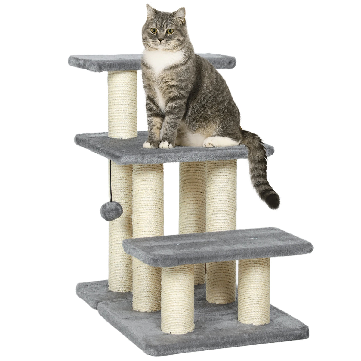 Escalier 3 marches pour chat et chien