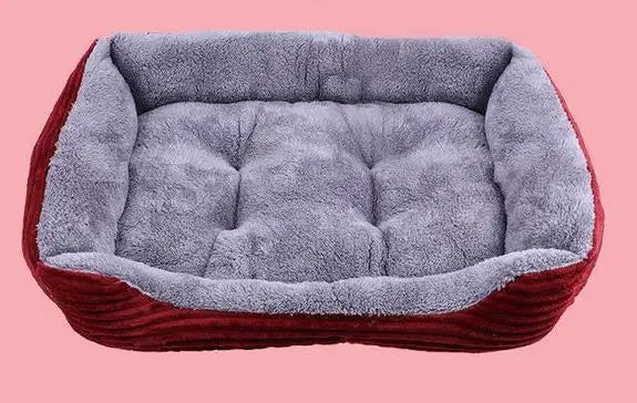 Panier douillet pour chien et chat
