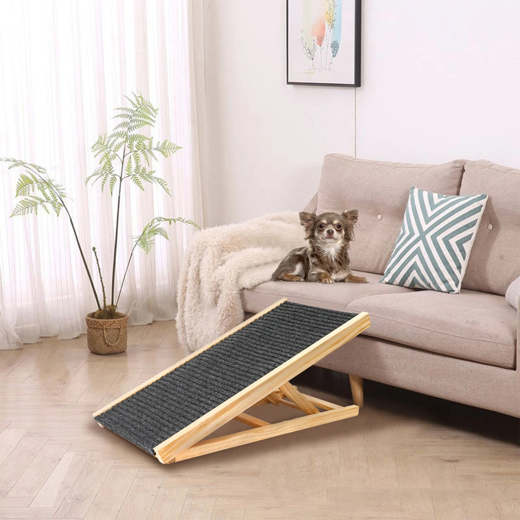 Rampe pliante pour chien et chat