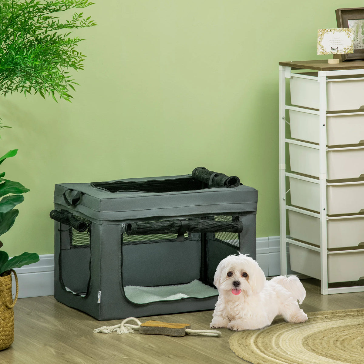 Sac de transport pliable pour chien et chat