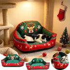Canapé de Noël pour animaux