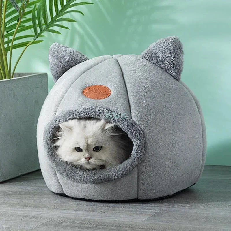 Maison cocon pour chat