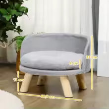 Panier canapé scandinave pour chien et chat